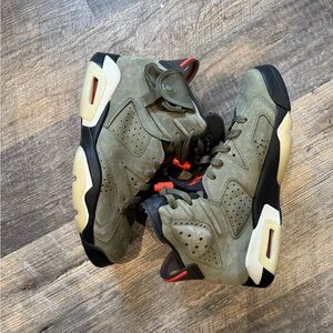 Jordan 6 Travis Scott